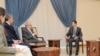 Syria's Assad Meets UN Envoy