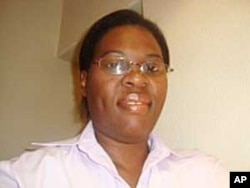 Barbara Lopi of the Groundwater and Drought Management Project