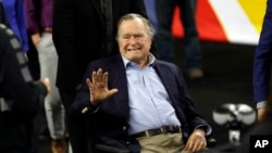 Mantan Presiden AS, George H. W. Bush. (Foto: dok).
