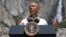 Tổng thống Obama nêu lên sự cần thiết về bảo tồn trong chuyến đi thăm Công viên Yosemite hôm 18/6/2016.