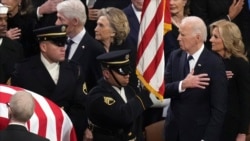 Amerique jamanakuntigi koro Jimmy Carter ka suku Washington Cathedral la