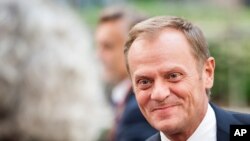 Дональд Туск, президент Європейської ради