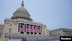 သမ္မတကျမ်းသစ္စာကျိန်ဆိုမယ့် အမေရိကန်လွှတ်တော်အဆောက်အဦ (ဇန်နဝါရီ ၁၉၊ ၂၀၂၅)