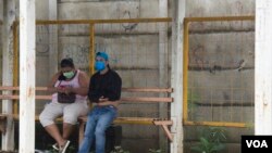 Miles de nicaraüenses se ha ido al exilio por amenazas en su contra y falta de empleos.