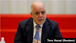 Le Premier ministre irakien Haider al-Abadi à Tokyo, au Japon, le 5 avril 2018. 