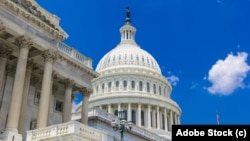 資料照片：美國國會