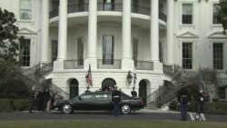 Trump, Netanyahu Project Unity, But Back Away from Two-State Solution