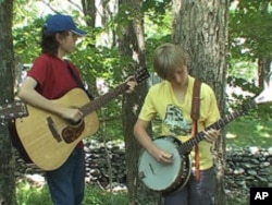 The Junior Appalachian Musicians program connects children to their musical heritage.