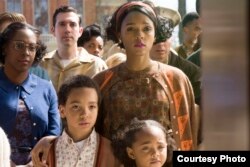 Janelle Monáe stars as Mary Jackson in "Hidden Figures". (Photo: Hopper Stone, courtesy 20th Century FOX)