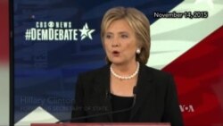 Democratic Presidential Contenders Discuss Paris Attacks