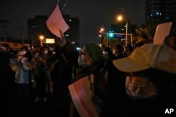 Protesti u Pekingu, 27. novembar 2022.