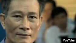 FILE - Vietnamese dissident blogger Dieu Cay.