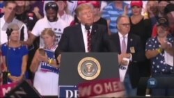 Трамп заявив, що побудує стіну на кордоні з Мексикою, навіть якщо для цього доведеться зупинити роботу уряду. Відео