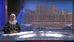 Qalalaasaha doorashada dalka Romania