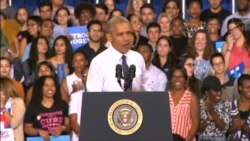 Obama: Trump 'Uniquely Unqualified'