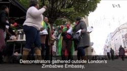 Zimbabwe Events Trigger Joyful Demonstration in London
