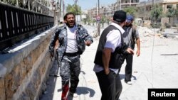 The Latest Images From Areas in and Around Syria