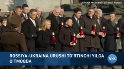 Xalqaro hayot - 24-fevral, 2025-yil - Rossiya-Ukraina urushi to’rtinchi yilga o’tmoqda