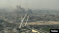 تصاویری از انفجار در دوحه 