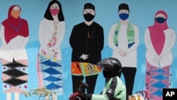 Virus Outbreak Indonesia