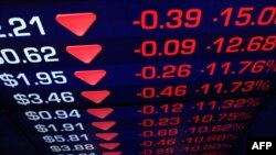 Thị trường châu Á giảm điểm mạnh do lo ngại suy thoái