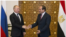 Russia's President Vladimir Putin (L) meets with Egypt's President Abdel Fattah al-Sisi in Cairo, December 11, 2017. (Alexander Zemlianichenko/Reuters)