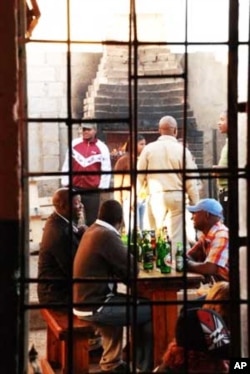 Many millions of South Africans will be watching the World Cup in shebeens, which are informal drinking dens in the country's impoverished townships