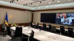 Russia-Ukraine- Video Talks between Russia and Ukraine, March 14, 2021.