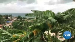 Cyclone Kenneth Heads for Mozambique