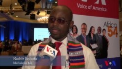 Daya Daga Cikin Mahalartan Shirin YALI - Bachir Issoufa