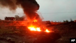 Nigeria Oil Tanker Blast