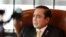 Thủ tướng Thái Lan Prayuth Chan-ocha trong cuộc phỏng vấn với đài VOA tại New York.
