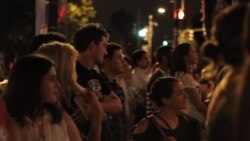 On The Scene: Debate Watchers at Washington DC Pub
