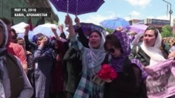 Afghan Minority Group Protests Power Line Reroute