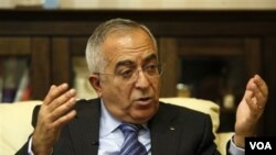 Perdana Menteri Palestina Salam Fayyad (foto: dok).
