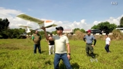 Drone Arsenal Fights Climate Change