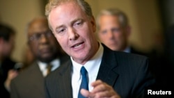 FILE - U.S. Representative Chris Van Hollen (D-MD)