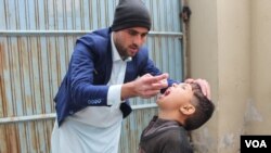 جریان کمپاین واکسیناسیون پولیو، جنوری ۲۰۲۲