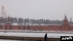 Kremlj, Moskva (Foto: Dimitar DILKOFF / AFP)