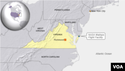 NASA Wallops Flight Facililty, Virginia