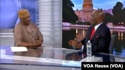 Hira ta musamman da Aliyu Mustapha shugaban Sashen Hausa na Muryar Amurka ya yi da Atiku Abubakar a Washington, D.C