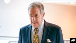 FILE - Paul Pelosi, the husband of House Speaker Nancy Pelosi, in Washington on March 17, 2022.