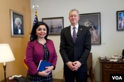 US Ambassador to Uzbekistan Daniel Rosenblum