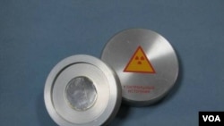 Calibration instrument (Photo courtesy Usie Izotop)