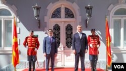 Пендаровски и Ѓукановиќ во Подгорица