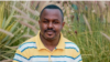 FILE - Rwandan police say well-known journalist John Williams Ntwali — pictured here in a screenshot from the Human Rights Watch webpage — was killed in a motorbike accident in Kigali, Rwanda, on Jan. 18, 2021.