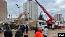 د ترکیې یوه زلزله ځپلې سیمه