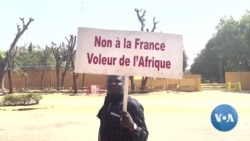 Burkina Faso Protesters Call for Russians to Help Fight Islamist Militants 