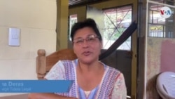 Rosa Mirna, miembro de la oenegé Tutela Legal