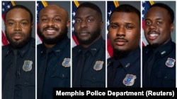 Policajci optuženi za ubistvo Tajrija Nikolsa (Foto: Memphis Police Department/Handout via REUTERS)